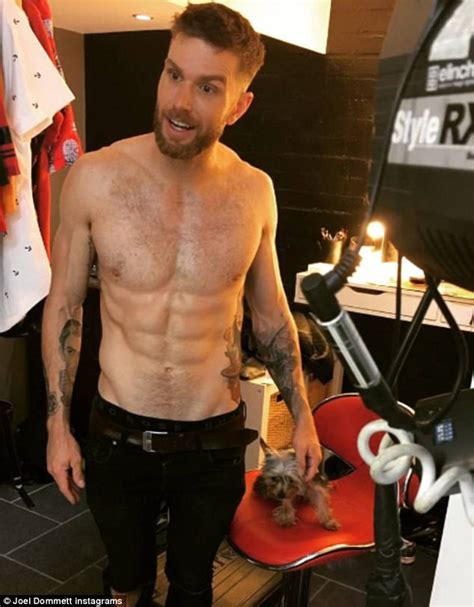 JOEL DOMMETT Nude